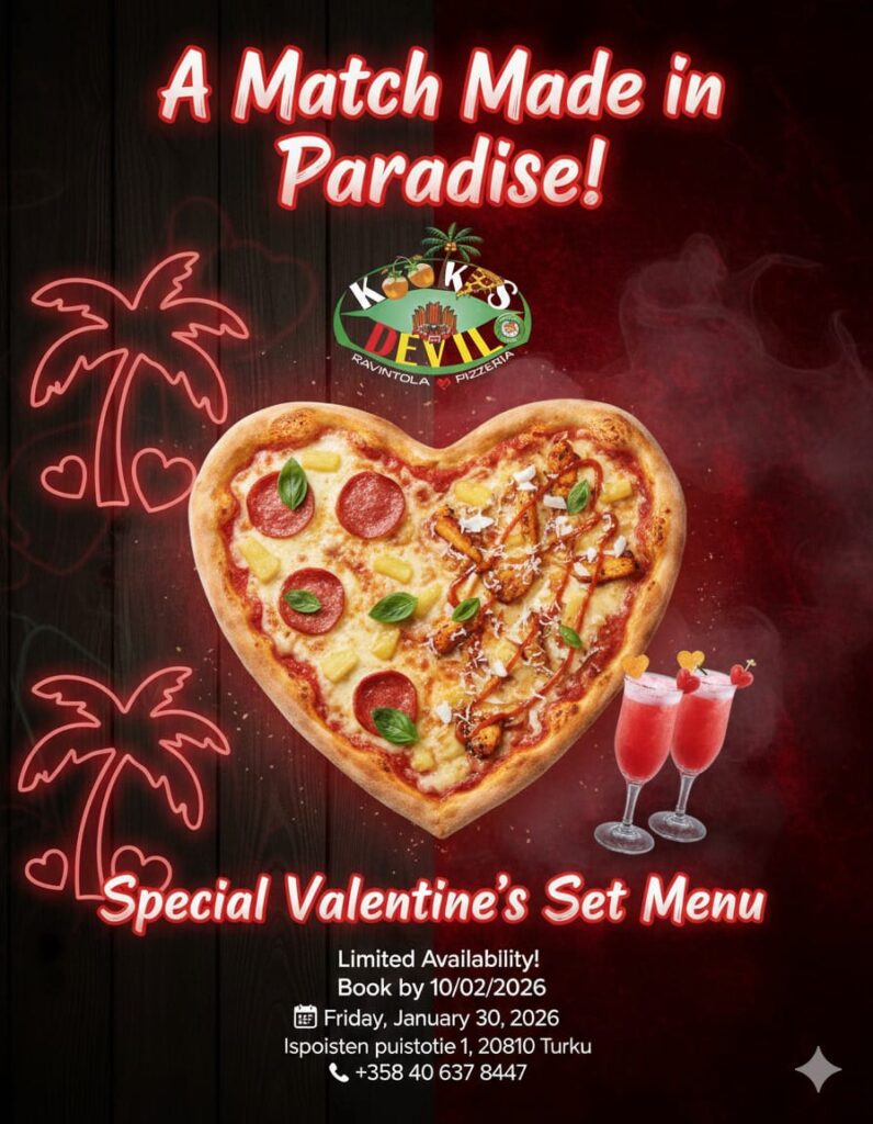 VALENTINES SPECIAL SET MENU ( ONLY RESERVATIONS) – Kookos Devil